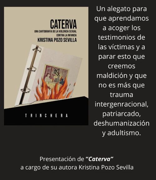 CATERVA. UNA CARTOGRAFÍA DE LA VIOLENCIA SEXUAL CONTRA LA INFANCIA