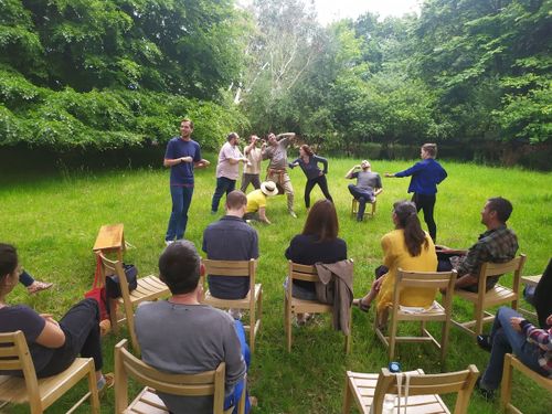 Atelier de théatre-forum - Questions de Santé