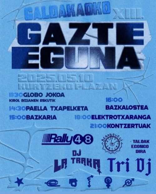 GALDAKAOKO XIII. GAZTE EGUNA
