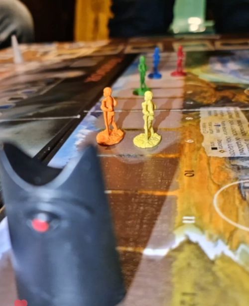 Tarde de Juegos de Mesa