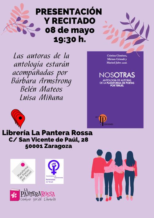 'Nosotras', poesía para resistir, combatir y sanar