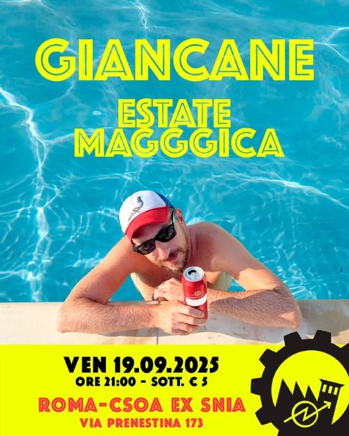 Giancane per il Lago Bullicante