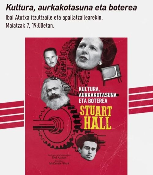 KULTURA, AURKAKOTASUNA ETA BOTEREA