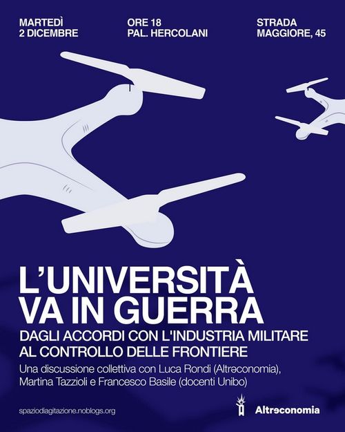 𝐋’𝐔𝐍𝐈𝐕𝐄𝐑𝐒𝐈𝐓𝐀̀ 𝐕𝐀 𝐈𝐍 𝐆𝐔𝐄𝐑𝐑𝐀