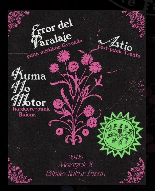 ERROR DE PARALAJE + ASTIO + KUNA NO MOTOR
