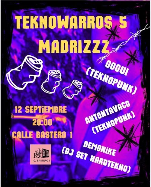 TEKNOWARROS SHOW 