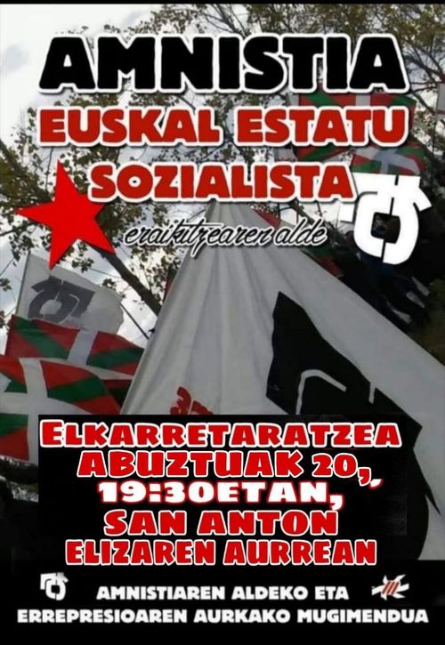 AMNISTIA EUSKAL ESTATU SOZIALISTA