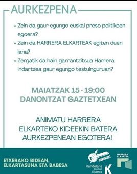 HARRERA Elkartearen Aurkezpena