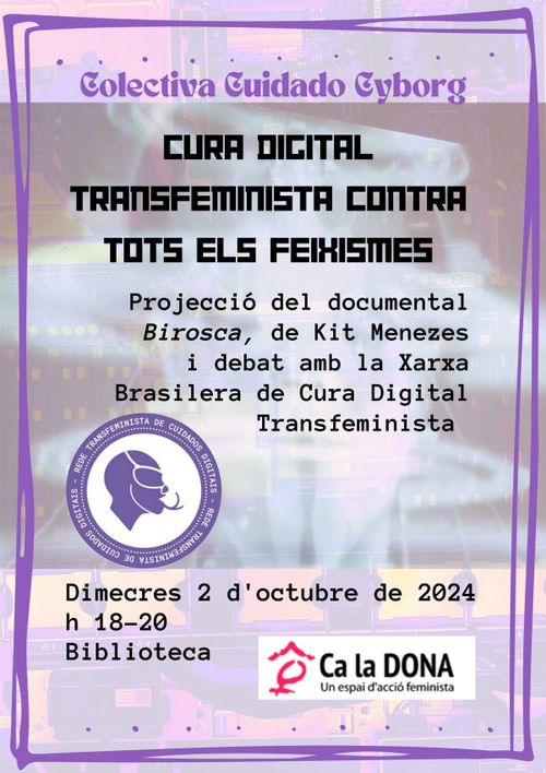 Cura digital transfeminista contra tots els feixismes