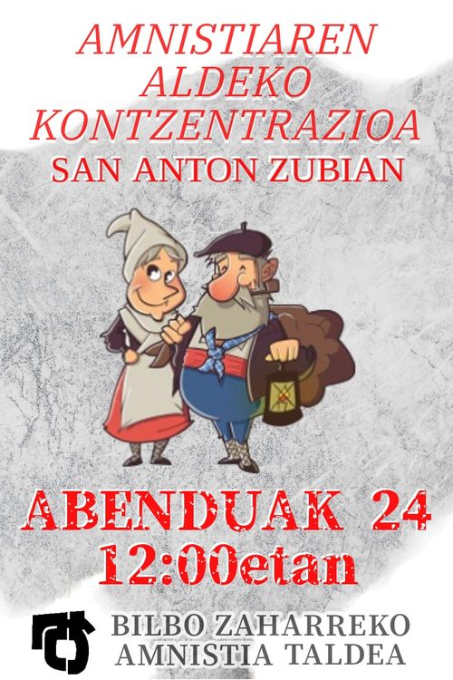 AMNISTIAREN ALDEKO KONTZENTRAZIOA 