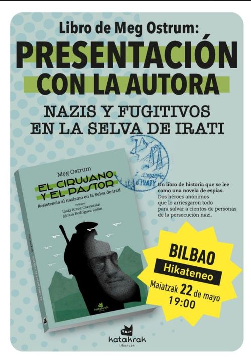 NAZIS Y FUGITIVOS EN LA SELVA DE IRATI