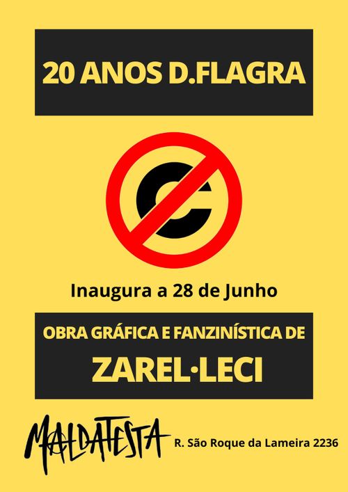 Exposição 20 años D. Flagra