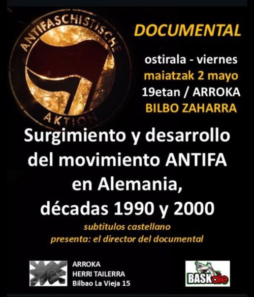 Surgimiento y desarrollo del movimiento ANTIFA en Alemania, décadas 1990 y 2000