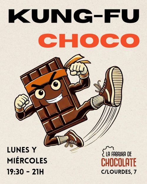 KUNG FU CHOCO
