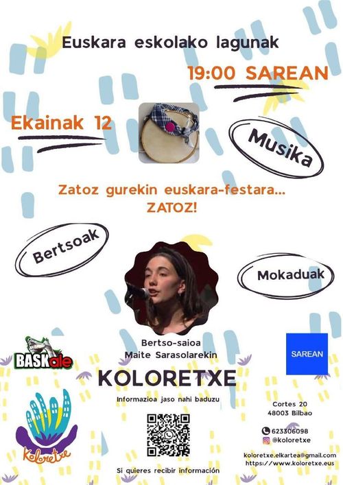 EUSKARA ESKOLAKO LAGUNA
