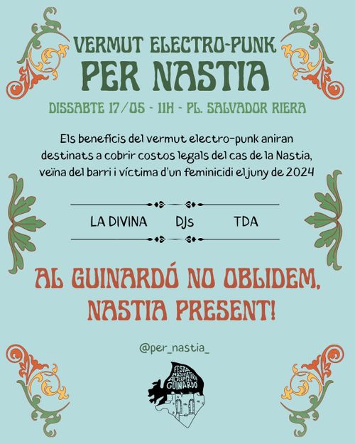 Vermut electro-punk per Nastia