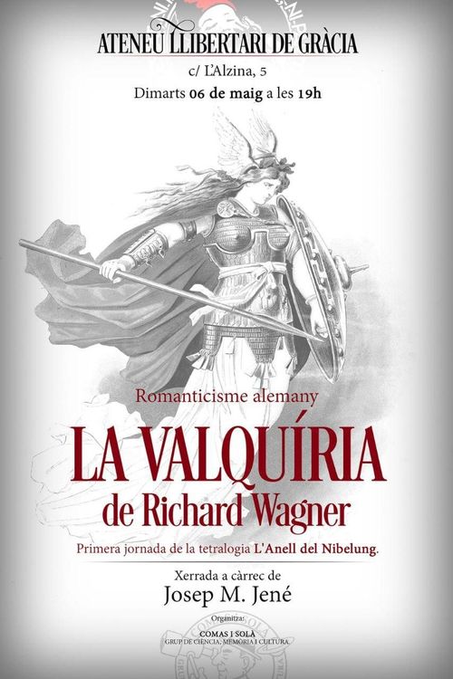 Xerrada i audicións d'òpera: La Valquíiria de Richard Wagner