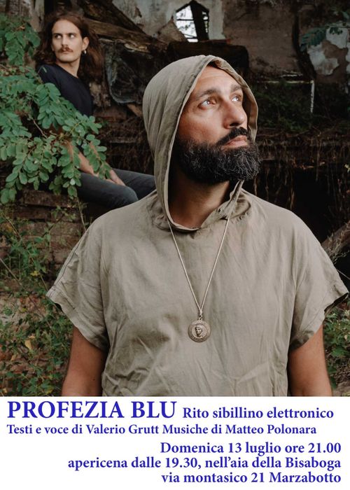 Profezia Blu, rito sibillino elettronico